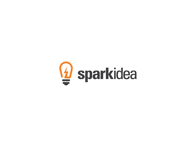 SparkIdea Logo design