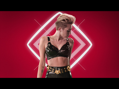 Styleframe design frame miley cyrus motiondesign motiongraphics styleframe will iam