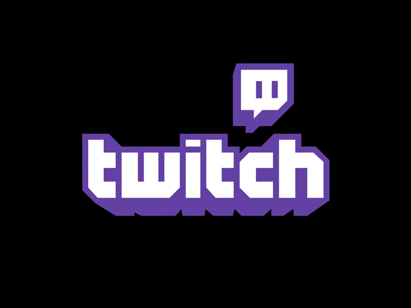 Twitch Logo Animation after effect animated gif animation animation gif design logo