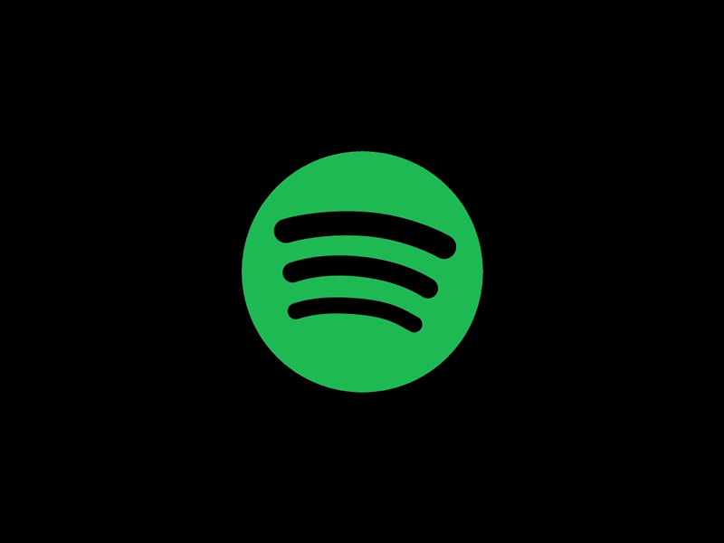 Spotify Animation by Diego on Dribbble