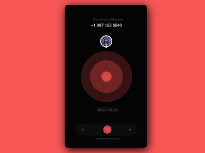 Incoming Call Designs Themes Templates And Downloadable Graphic Elements On Dribbble Incoming Call Designs Themes Templates And Downloadable Graphic Elements On Dribbble
