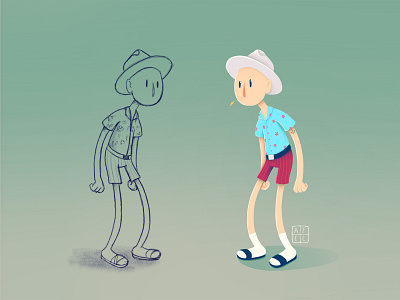 The Tourist (character design)