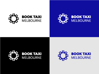 BookTaxi.Melbourne identitydesign logo taxi