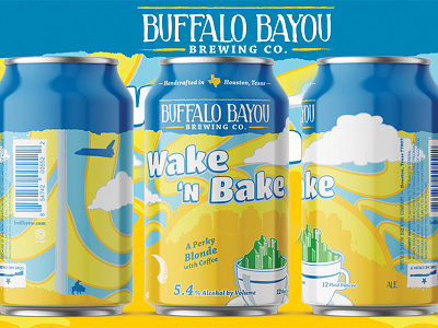 Wake 'N Bake Beer Can