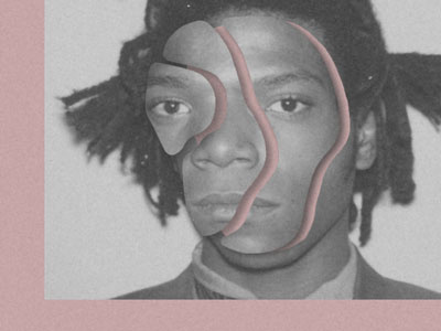 Basquiat basquiat photoshop portriate