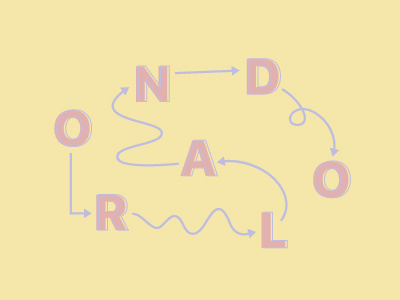 Orlando rebbbound doodle orlando
