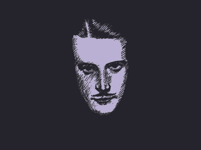 Draco graphic design illustrator logo orlando portriat