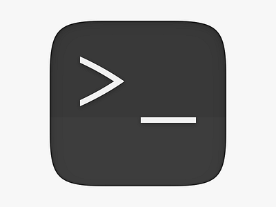 Ubuntu Terminal App Icon