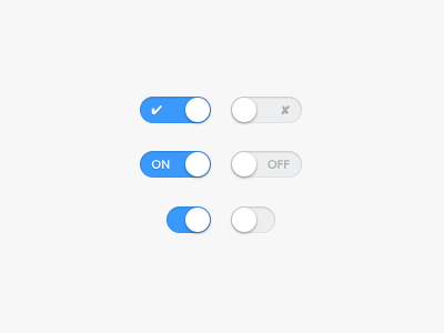 Switches css html