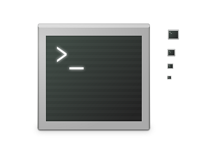 Terminal Icon gnome icon terminal
