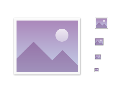 Image Mimetype Icon icon inkscape