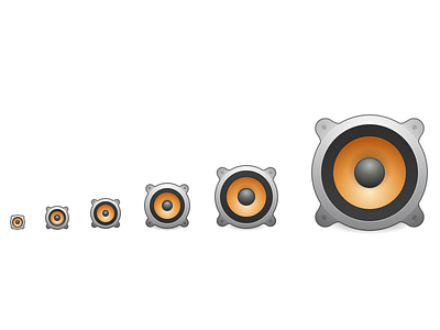 Speaker Icons