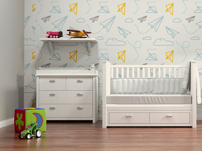 children room 3d arnoldrender c4d c4dart cinema4d design digital art maxon render