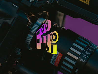 Fiji logo camera design graphic logo samben studio