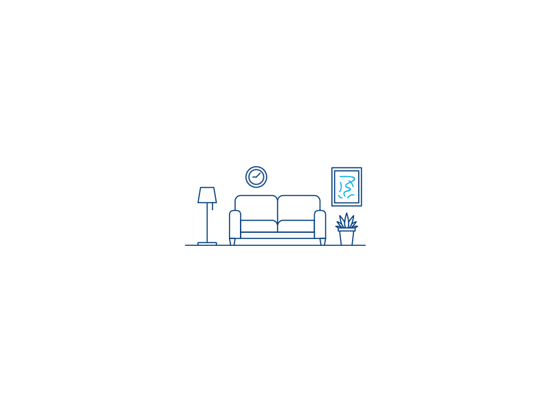 TMH Icon Illustrations icon icon design illustration mattress ui web web design