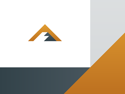 ACS_01 a baseline creative brand identity claims colorado icon identity logo mountains roofing
