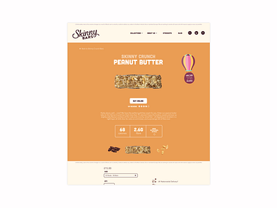 Low-Cal Chocolate Ecommerce Site