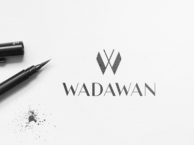 WADAWAN branding branding design design design art graphic design logo logodesign simple simple design vector