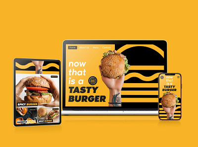 Burgerbar ( UI design ) typogaphy ui ui ux ui design uidesign ux ui webdesign website website design