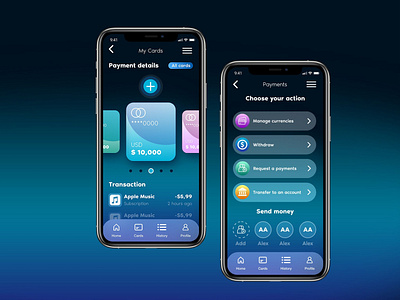 Payment app ( UI design )