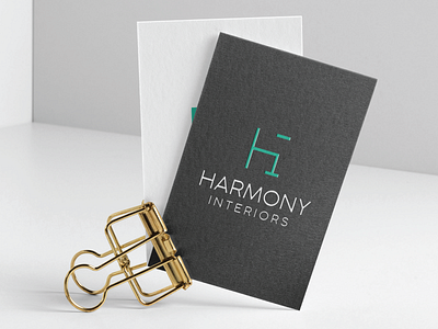 Harmony interiors logo design