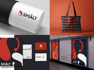 Smalt logo & brand identity design