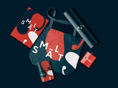 SMALT art brand brand identity branding branding design design design art elegant elegant design graphic design logo logodesign simple simple design typography vector