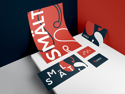 Smalt brand identity branding branding design design design art graphic design logo logodesign simple simple design vector