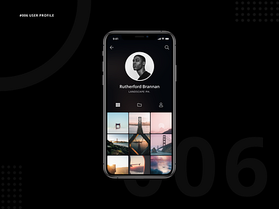 #006 User Profile