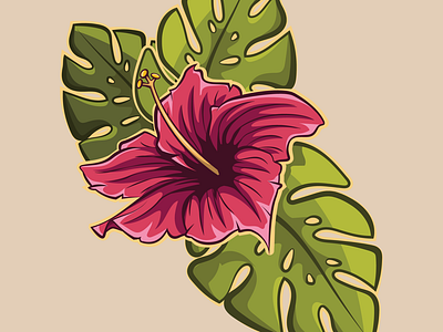 Hawaiian Flower