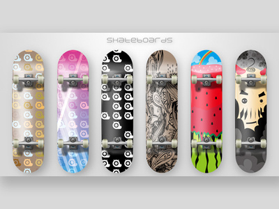skate boards