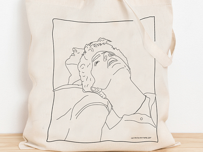 Call Me by Your Name Illustration & Tote Bag