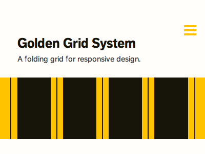 Golden Grid System is now out!