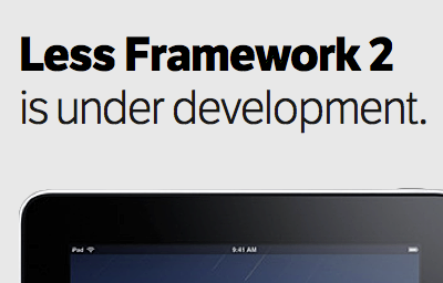 Less Framework 2 title less framework 2 lft etica type together typekit
