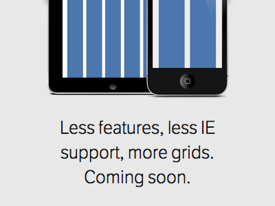 Less Framework 2 mobile teaser grids ipad iphone less framework 2 lft etica typekit