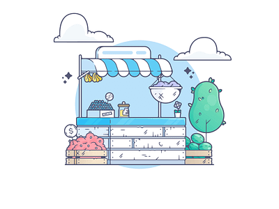 Produce Stand