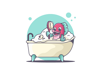 It's bath time