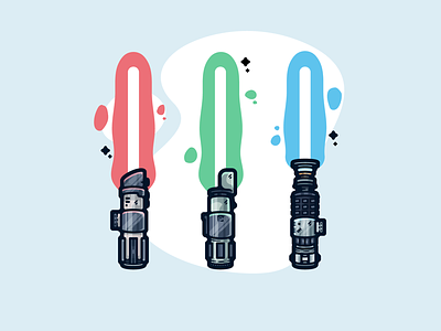 Lightsabers