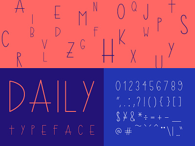 Daily Typeface