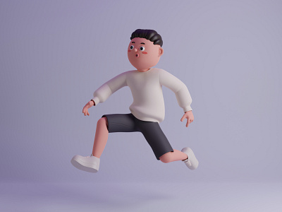 3D Character Rigging Test