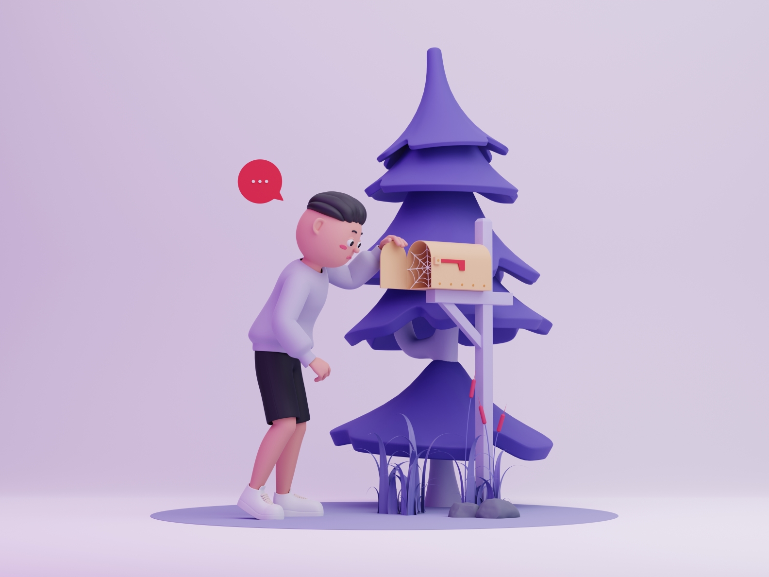 empty-mail-box-by-madebysafwan-on-dribbble