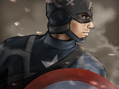 Hero~ Captain America america hero captain captain america hero