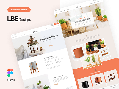 » LBE Design - Shopify Website Design design ecommerce design figma shopify ui web design