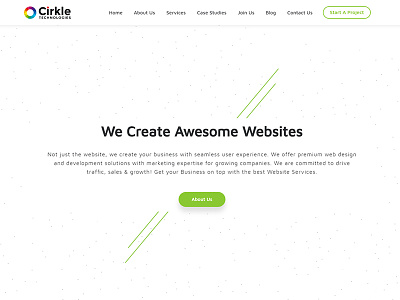 Cirkle Studio design ecommerce design front end development magento shopify web design web development company wordpress development
