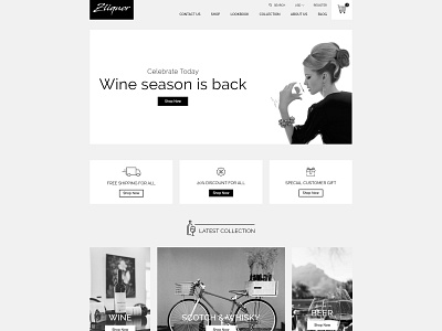 Zliqour - Premium Shopify Theme by Zarathemes