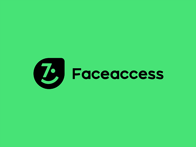faceaccess app app icon icon design logo ui design