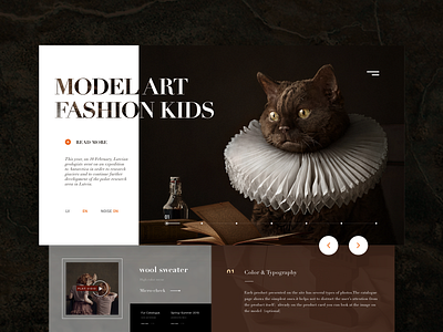 MODEL ART FASHION KIDS