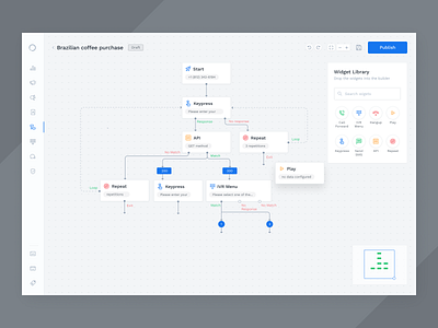 Flow Builder by PXD for DesignString on Dribbble