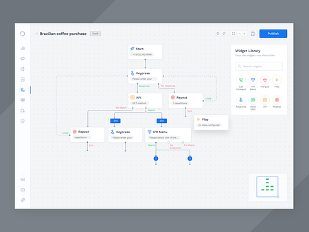 Flow Builder by Asish Sunny for DesignString on Dribbble