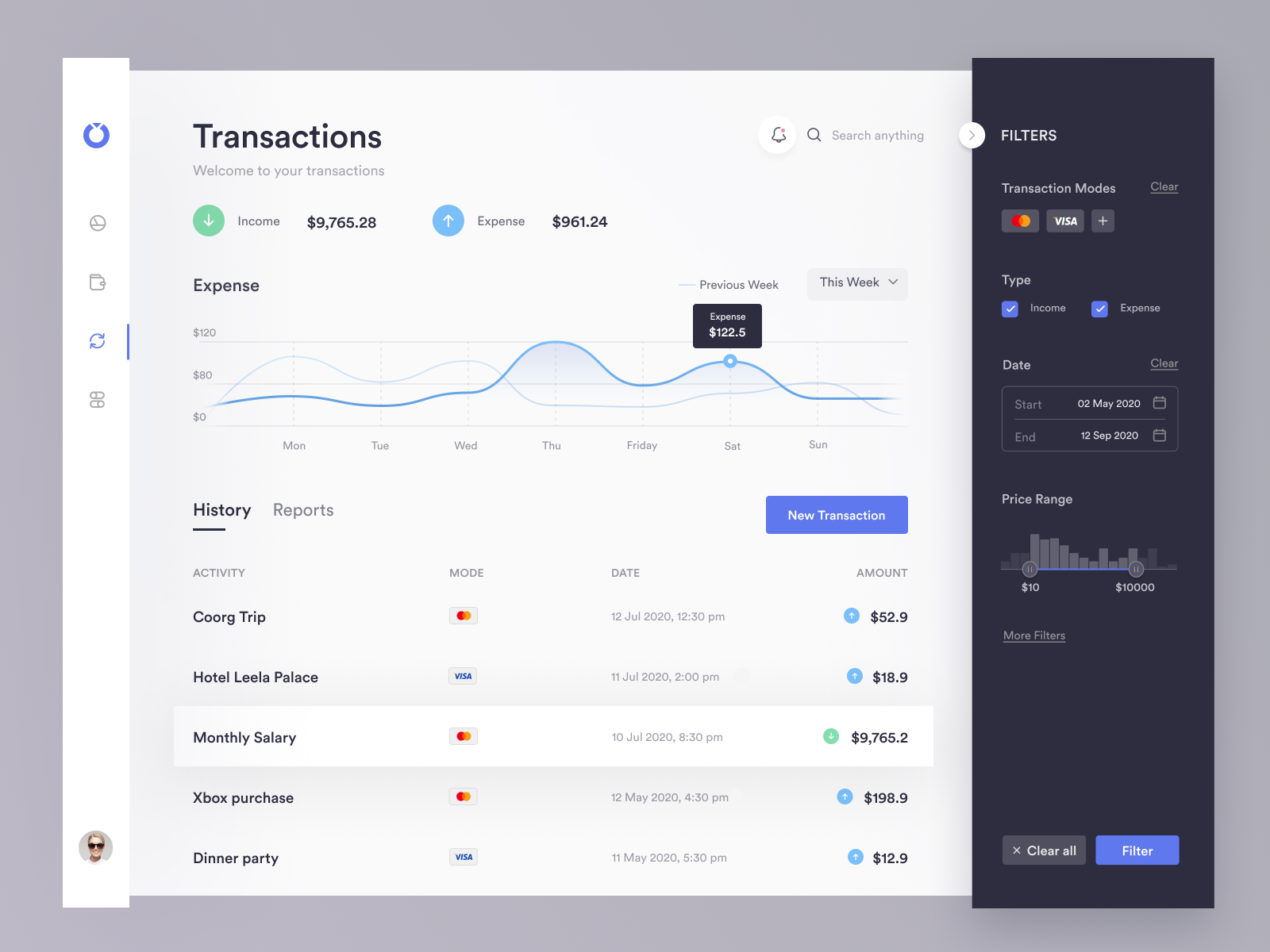 transactions-by-asish-sunny-for-pxd-on-dribbble